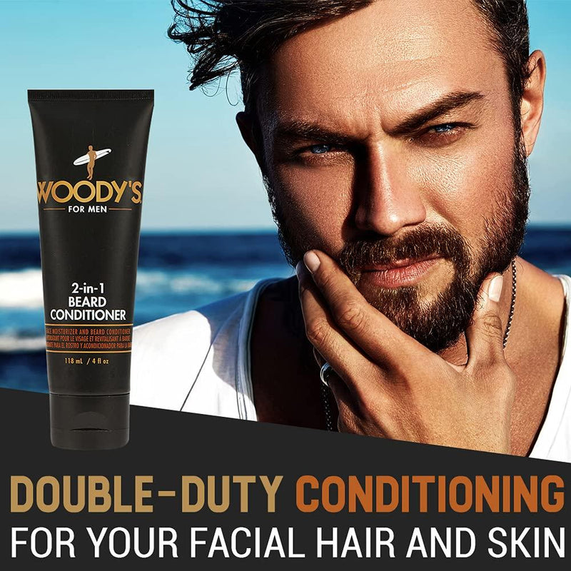 Woody's Beard 2-in-1 Conditioner, 4 Ounce