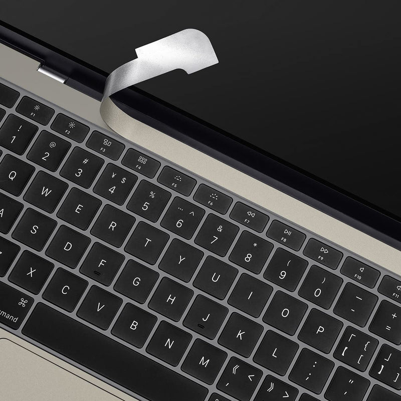 CaseBuy Full Body Keyboard PalmRest Protector for 2022 M2 MacBook Air 13.6 A2681 Anti-Scratch Trackpad Protective Skin Cover for 13" MacBook Air M2, Starlight MacBook Air 13" (2022) Full Size Starlight