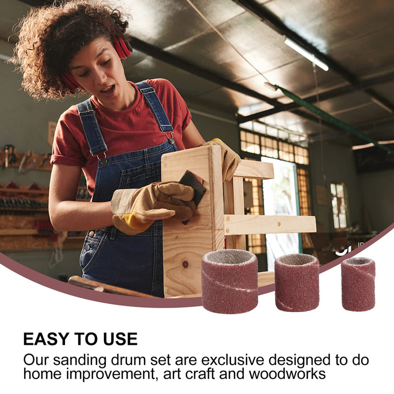 ueetek set drums battery 66 pieces consisting of strips of loops 60 pieces and the attachments for drum 6 PO