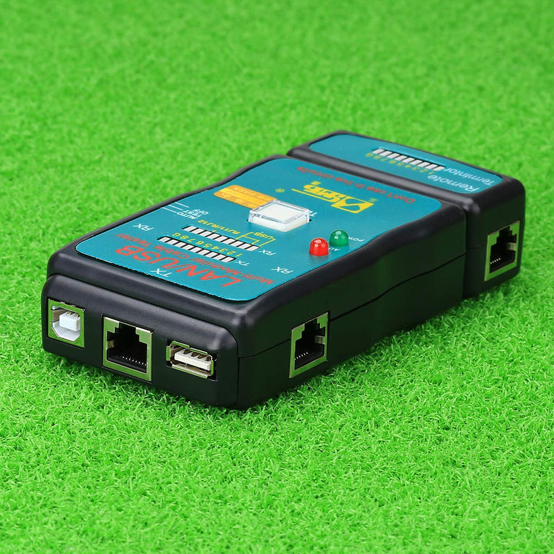 Multi-Modular Network Cable Tester CT-168 LAN/USB Ethernet Cable Telephone Cord Tester