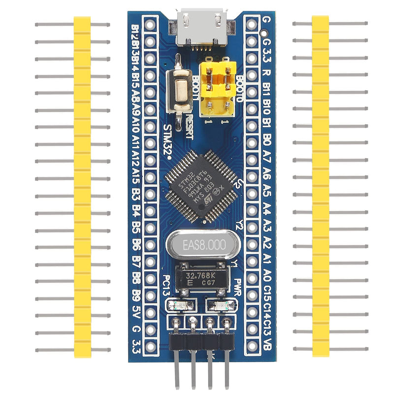 Alinan 3pcs STM32F103C8T6 Minimum System Development Board with Imported Chip STM32 ARM Core Learning Board Module for Arduino