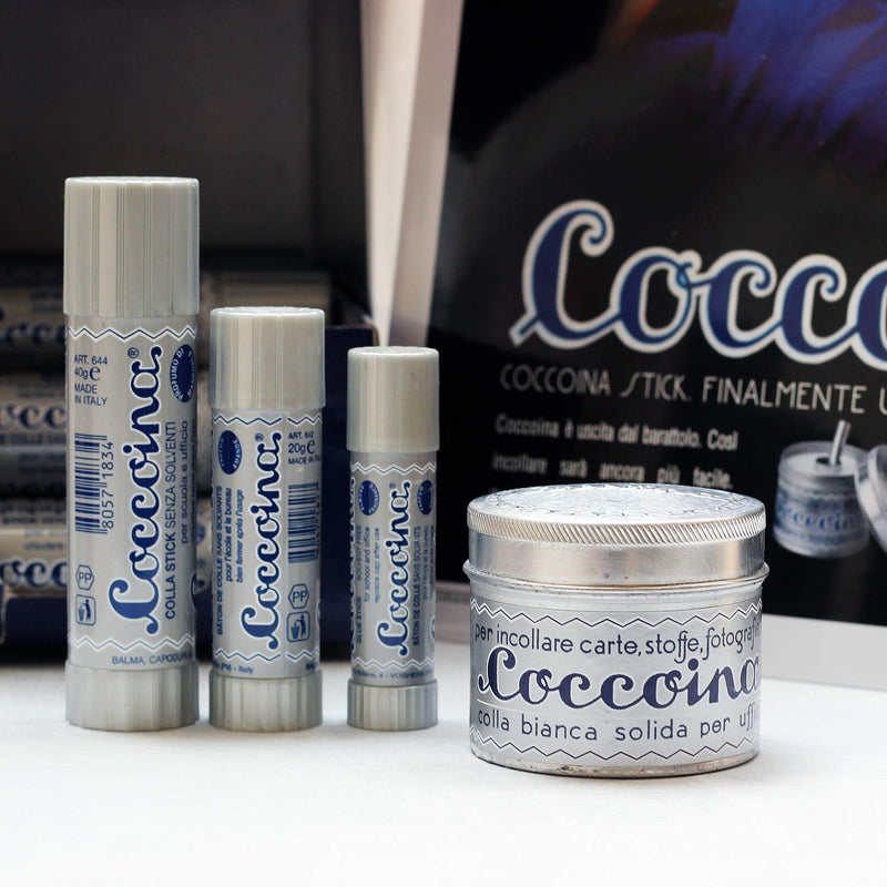 COCCOINA 40 Gram (1.41 oz) Italian Glue Sticks (1) 1