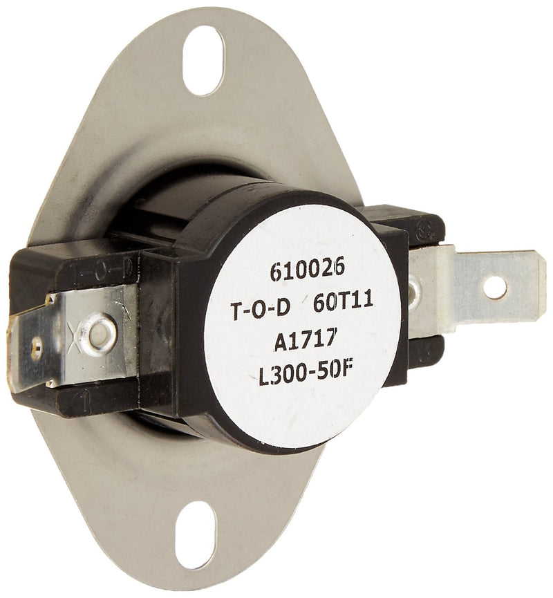 Emerson 3L01 300 Snap Disc Limit Control