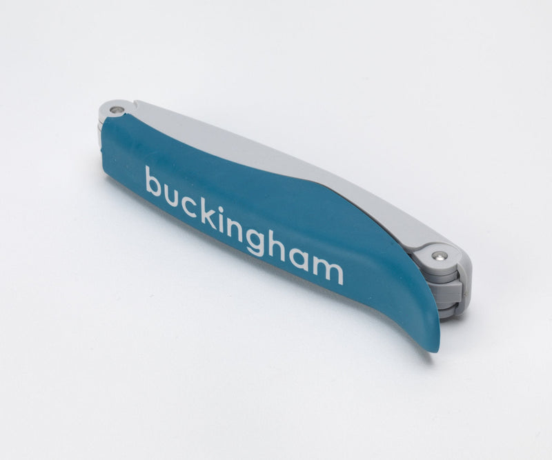 Buckingham Pocket Easywipe Bottom Wiper with Soft Touch Carry Pouch. Folding Personal Hygiene Aid to Assist with Wiping - Extends Reach for Improved Personal Hygiene. Grips and Releases Toilet Tissue.