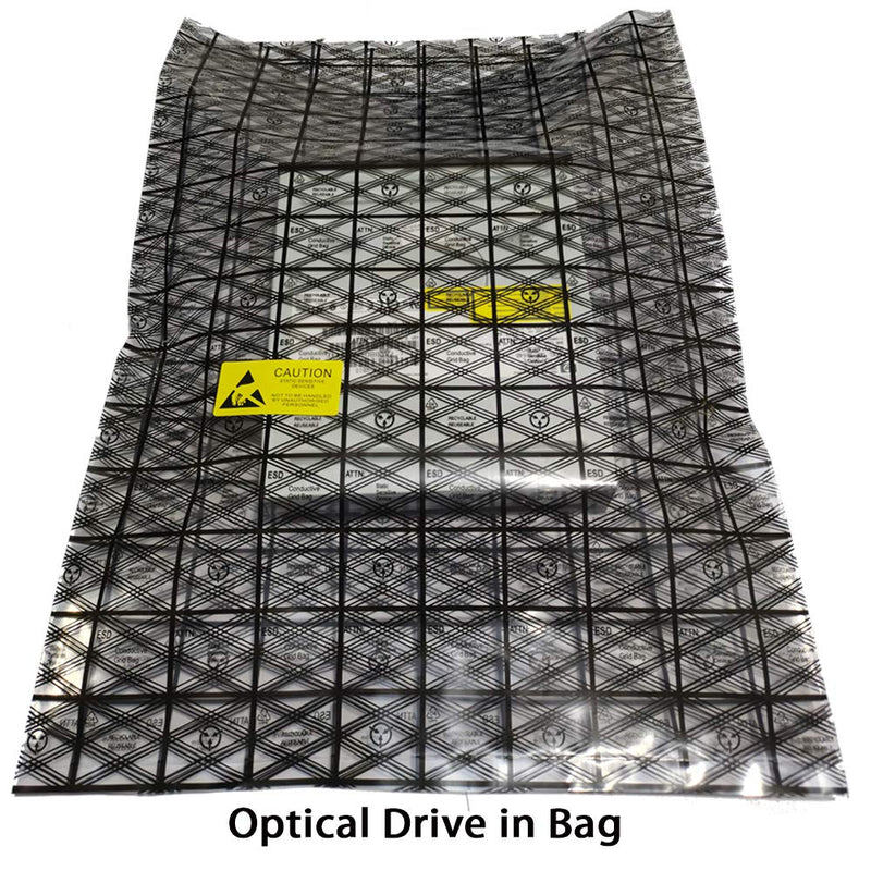 Daarcin Open Top Antistatic Bag,20pcs 12X16in/30x40cm Large ESD Anti Static Bags for Motherboard Video Card LCD Screen with Anti-Static Labels 20pcs Grid