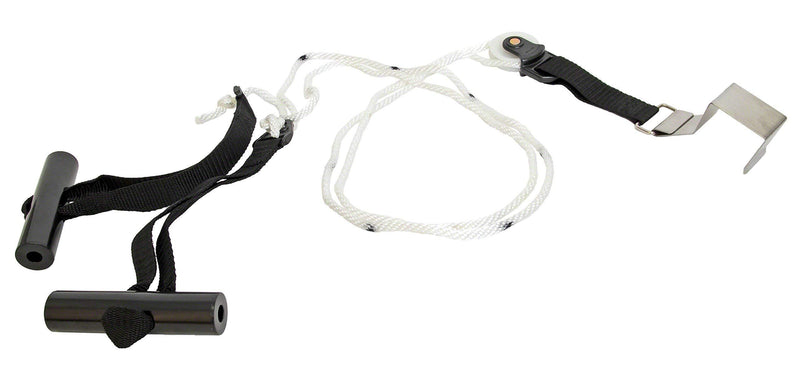 Home Ranger Shoulder Pulley - The Original Over Door Exerciser for Performing Shoulder Exercises with Metal Door Anchor & Grip Handles