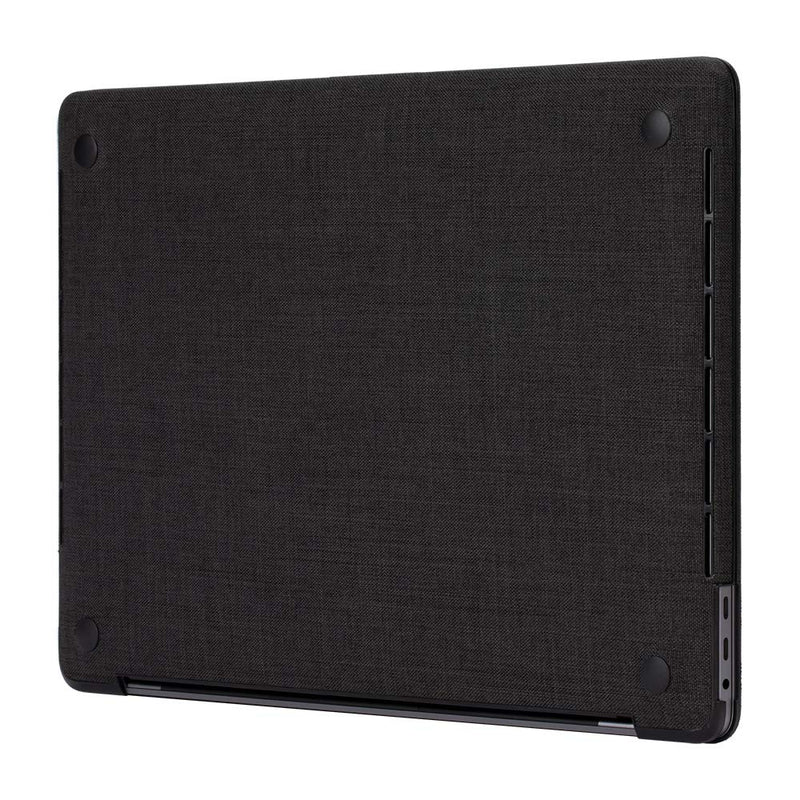 Incase Textured Hardshell in Woolenex, Compatible with 16" MacBook Pro, Form-Fitting Protection in Durable Woolenex, Graphite (INMB200684-GFT) Pro 16" (2019)