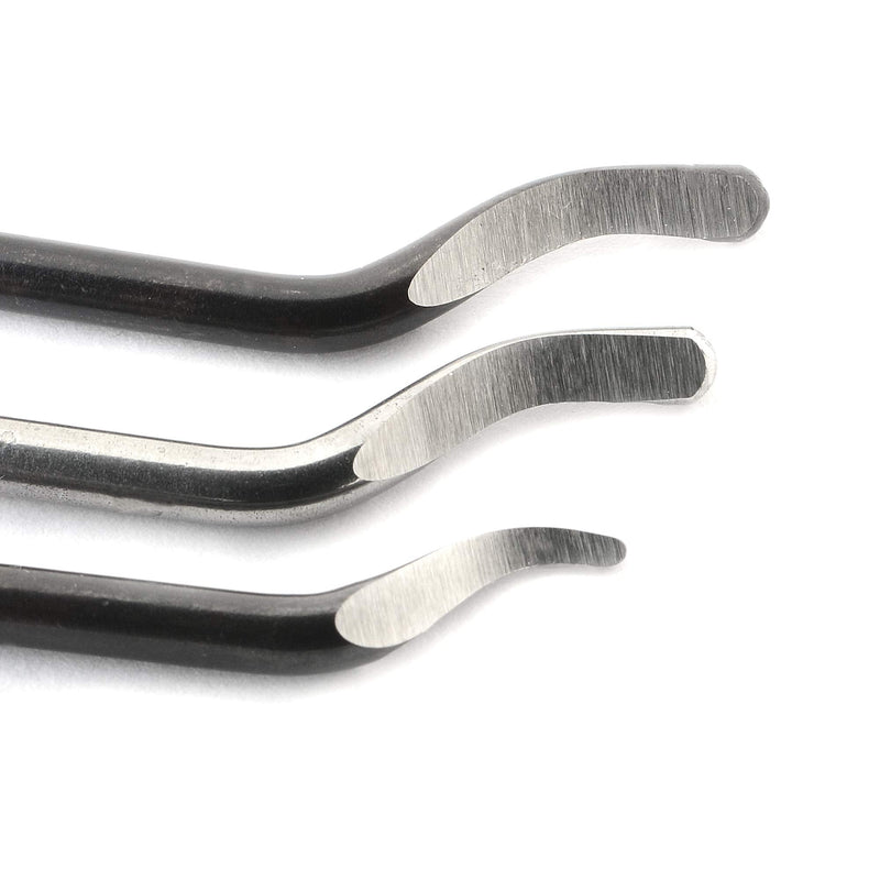 AFA Tooling Long Reach Deburring Tool with 15 High-Speed Steel Rotary Burr Removal Blades Tool+15blades