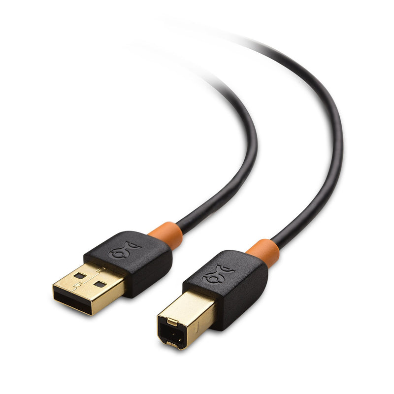 Cable Matters 3-Pack USB 2.0 A to B USB Printer Cable - 6 ft 6 Feet