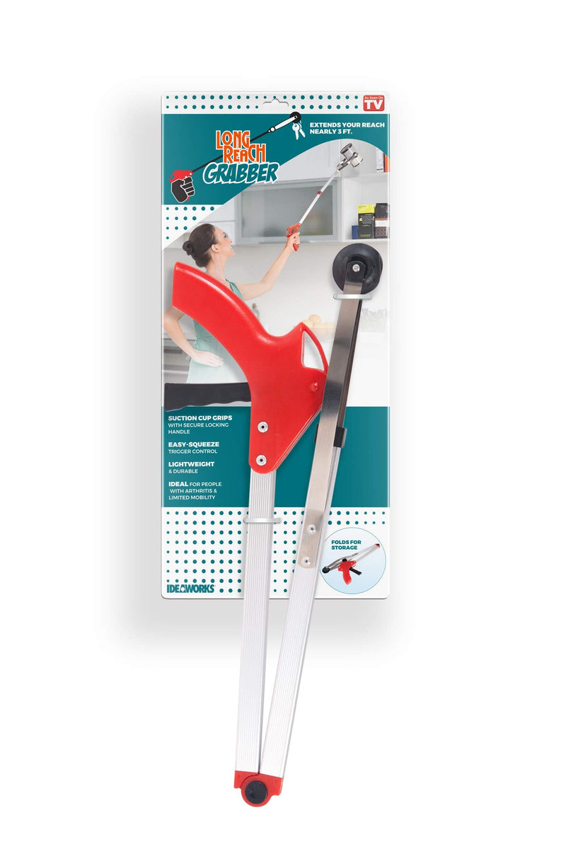 IdeaWorks Long Reach Grabber, Chrome