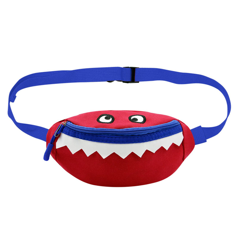 Toddler Baby Mini Fanny Pack Kids Sports Running Purse Waist Pack Belt Bum Bag Red