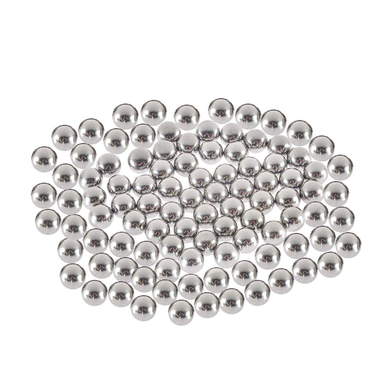 HFS(R) 100 Pieces 1/4" Bracket Bike Loose Bearing Balls Stainless Steel 304