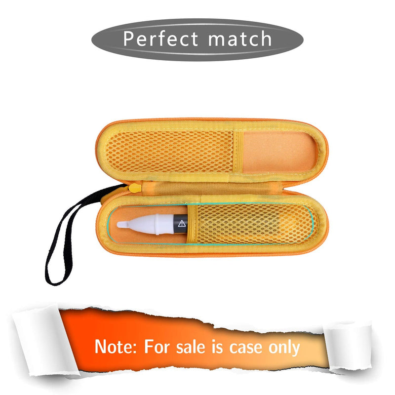 LTGEM EVA Hard Carrying Case for Fluke 1AC/2AC Alert Voltage Tester- Protective Storage Bag