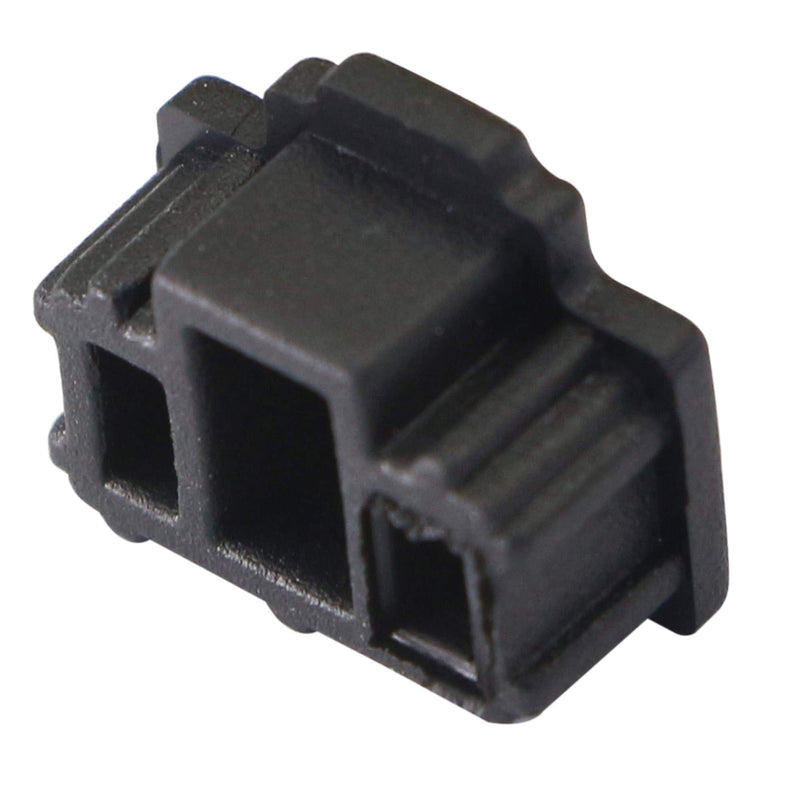 50PCS RJ45 Anti Dust Cover Cap Protector Protects Ethernet Hub Port by FENGQLONG (Black-Small)