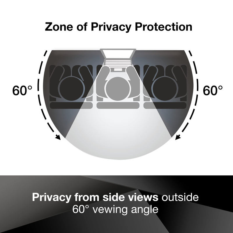 3M Privacy Filter for 13.3 Inch Widescreen Laptop, COMPLY Attachment for Flip-Share, Reversible Gloss/Matte, Reduces Blue Light, Screen Protection, 16:9 Aspect Ratio (PF133W9B) Black 13.3" Widescreen Laptop 16:9