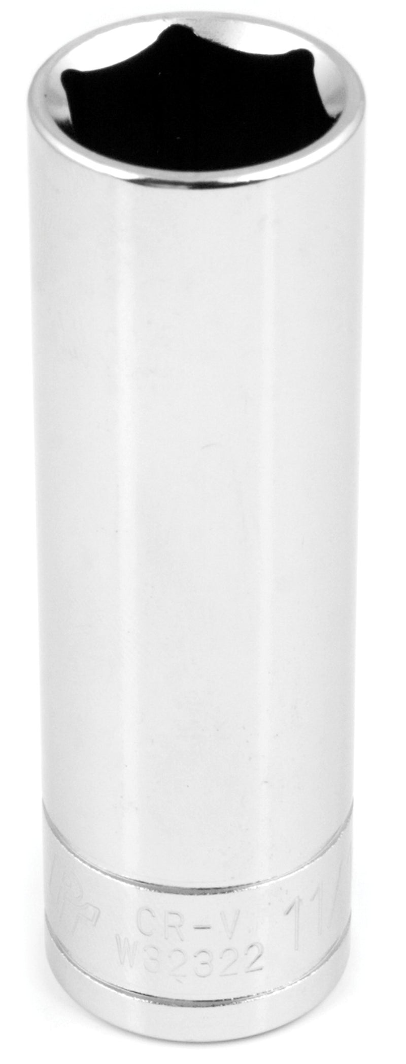 Performance Tool W32322 1/2" Dr 11/16" 6pt DW Socket 11/16" Deep Wall
