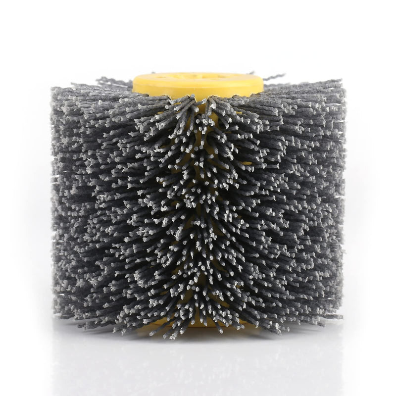 Sanding belt brush, Far Tools sanding roller wood, Fartools brush 120, satin roller, polishing wheel for wire drawing, polishing wheel for abrasives, polishing wheel, grit number 120