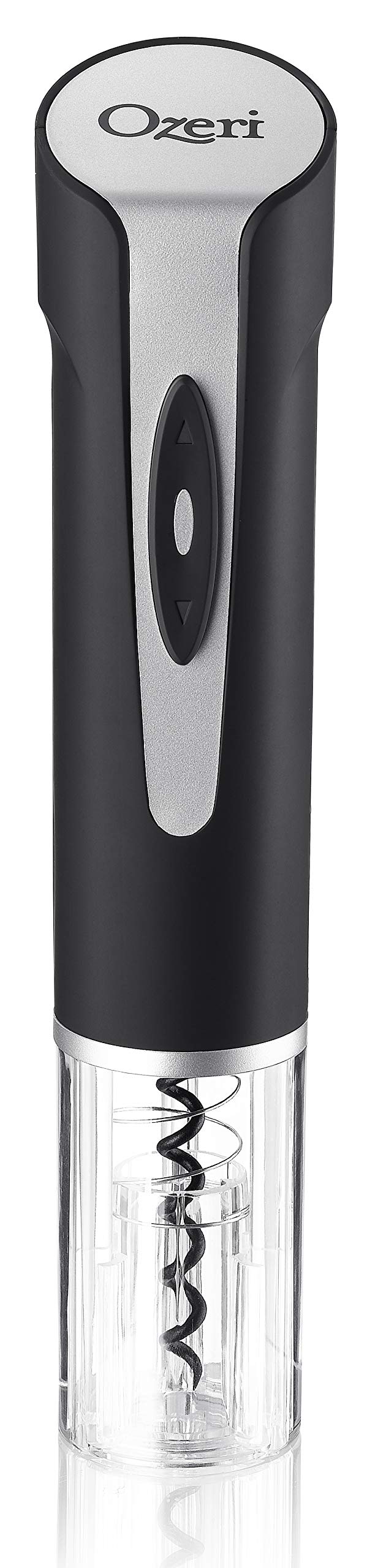 Ozeri Prestige II Cordless Electric Bottle Foil Cutter Wine Opener, One Size, Black
