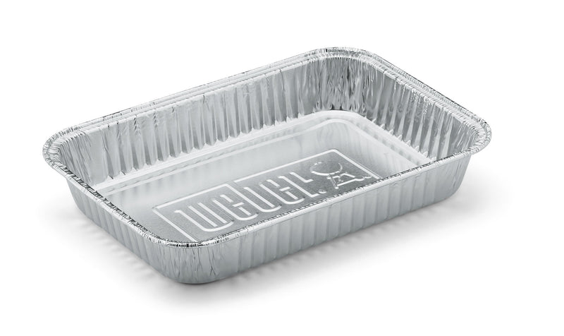 Weber 6415 Small, 10 pack, Silver