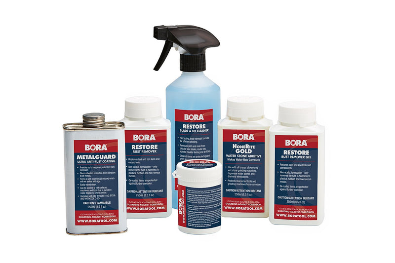 HoneRite Gold BORA STN-HRG250 250ml Honing Solution. The Grinding/Sharpening Additive That is Specifically Formulated to Make Water Non-Corrosive and help protect against Rust