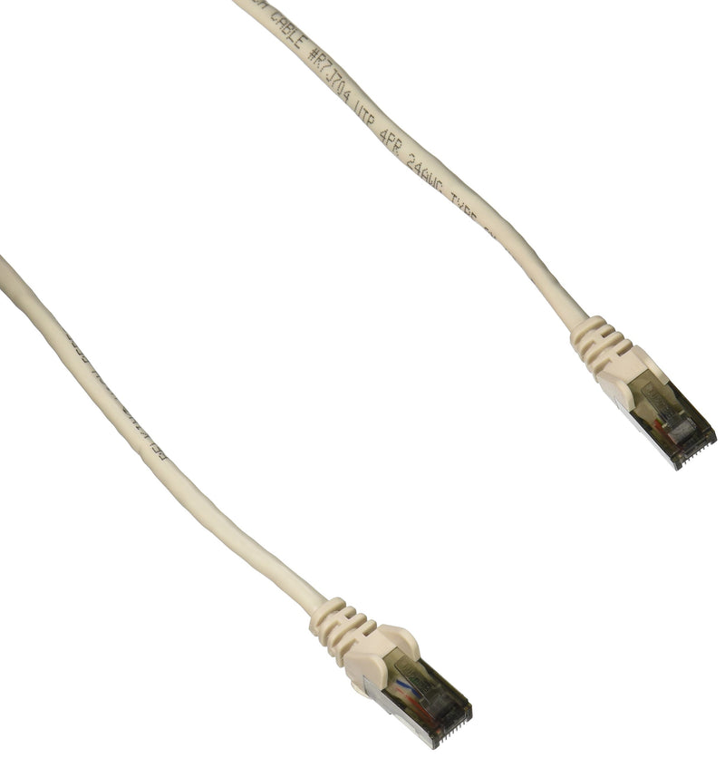 Belkin High Performance Patch Cable - 7 ft (A3L980-07-WHT-S), White