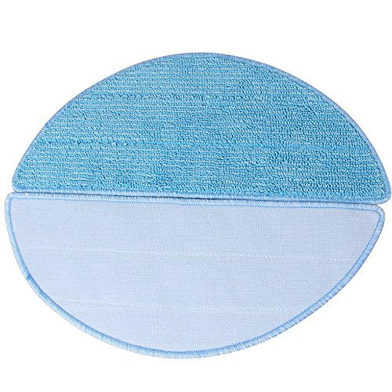 Replacement Consumable Accessories Parts 10pcs Side Brush + 5pcs Hepa Filter + 5pcs Mop Cloth + 10pcs Magic Paste for ILIFE V3 V3s V5 V5s V5s pro Robot Vacuum Cleaner Blue,Black,White
