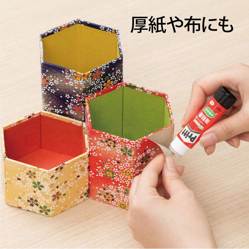 Plus Japanese Stick Glue Regular Size, 5pcs(1Pack)