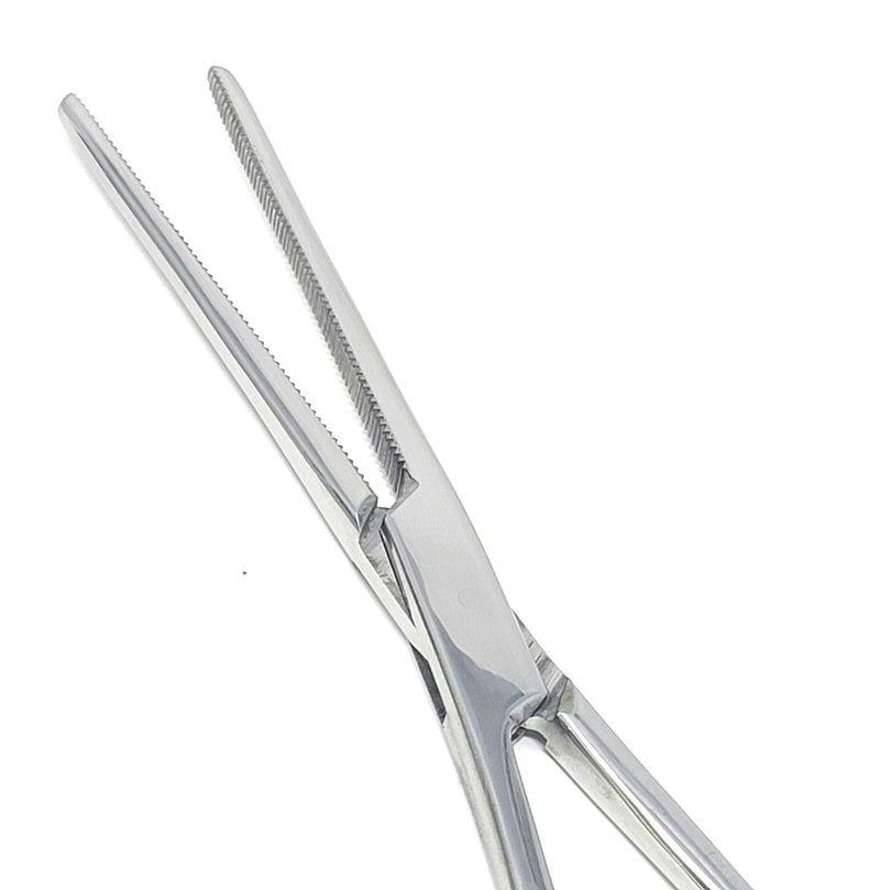 Premium Quality Rochester Pean Hemostat Locking Forceps Straight 10" with Full Serrated Jaws for Better Grip