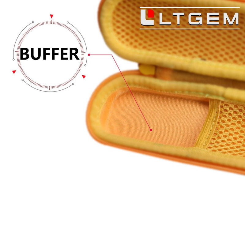 LTGEM EVA Hard Carrying Case for Fluke 1AC/2AC Alert Voltage Tester- Protective Storage Bag