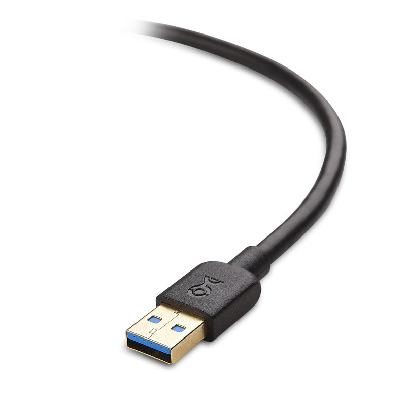 Cable Matters Long USB to USB Extension Cable (USB 3.0 Extension Cable) in Black 10 ft for Oculus Rift, HTC Vive, Playstation VR Headset and More 10 Feet 1