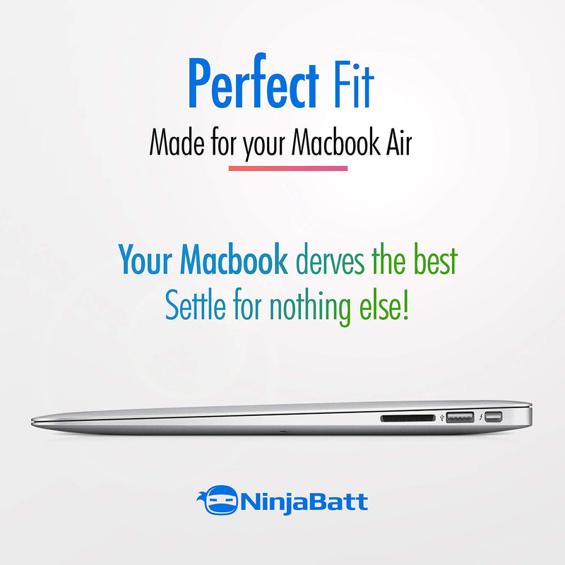 NinjaBatt Battery A1502 A1582 for Apple MacBook Pro Retina 13â€ A1493 [2013 2014 2015 Years] - Long Lasting [71.8Wh/11.43V]