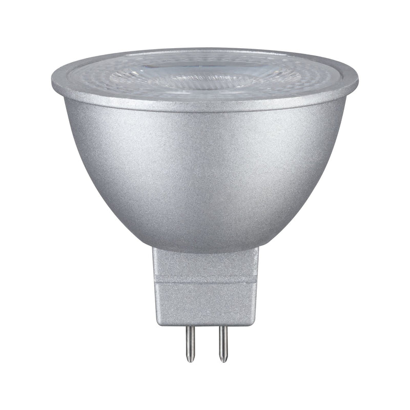 Paulmann 28914 LED lamp reflector set of 3 12V 3x450lm 36° 3x6 watt bulb chrome 2700 K GU5.3