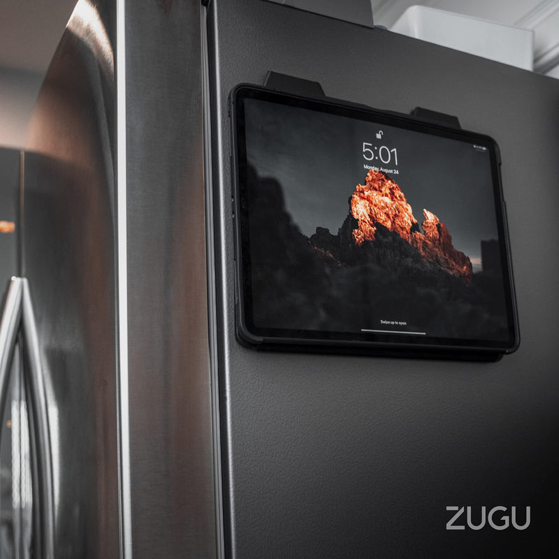 ZUGU CASE for iPad 10.2 Inch 7th / 8th / 9th Gen (2021/2020/2019) Protective, Thin, Magnetic Stand, Sleep/Wake Cover - Black (Model #s A2197 / A2198 / A2200 / A2270 / A2428 / A2429 / A2430) Black - iPad (7th/8th/9th Gen) 10.2 IN