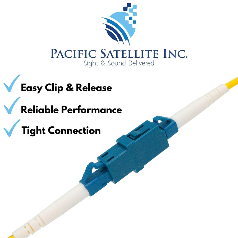 PacSatSales - Fiber Optic Couplers/Fiber Optic Connectors - Single Mode Simplex - SM SX (LC to LC) LC to LC
