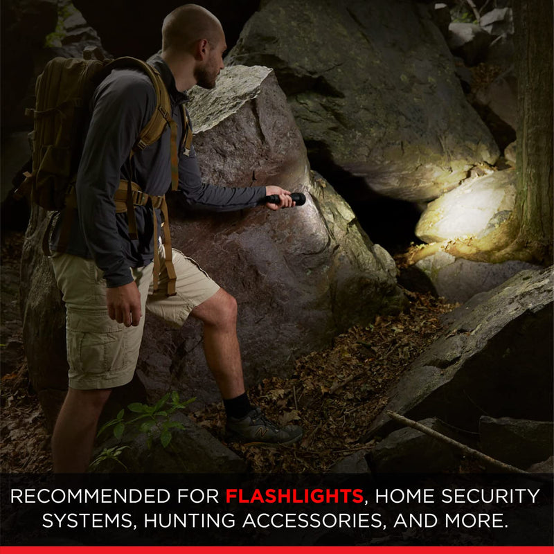 RAYOVAC Lithium Photo 123A Battery, 2-Pack, RL123A-2G 2 Count