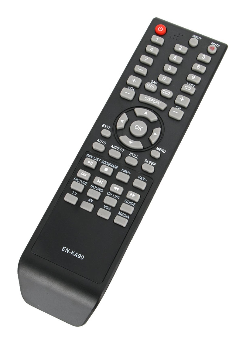New EN-KA90 Replace Remote fit for HISENSE LED HDTV 32D20 32D33 32H3 40H3C1 32W22
