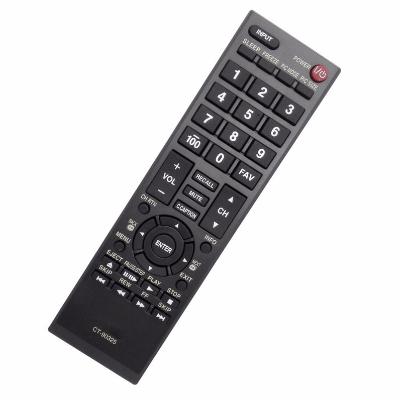 New CT-90325 CT90325 Remote Control Fit for Toshiba TV 32c110u 32c120u 32l1400u 50l1350u 50l5200u 19SL410U 22AV600UZ 24SL410UM 26C10 29L1350U 32E200U 32SL410U 40L5200U1 50L1350 55G310U 65HT2U