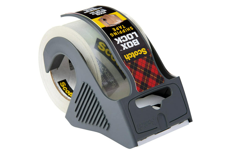 Scotch Box Lock Dispenser Packaging Tape