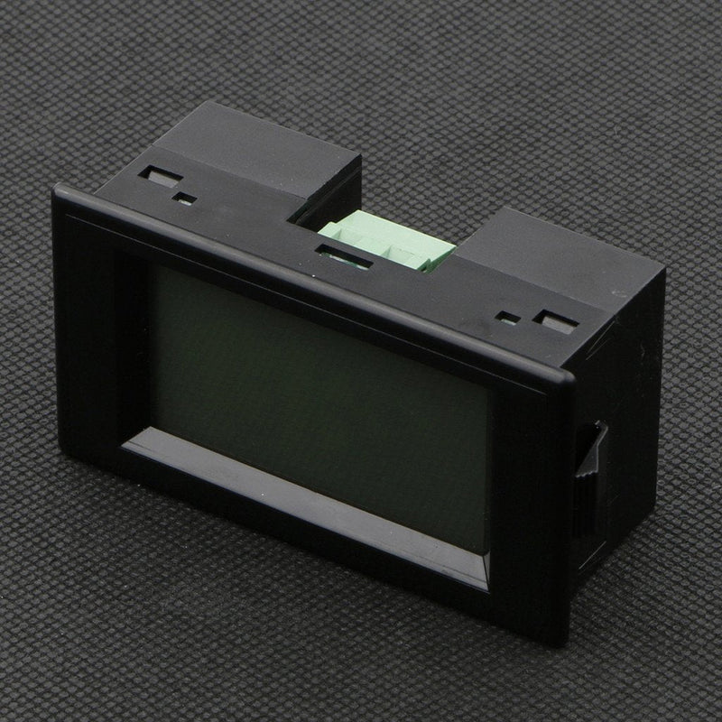 Blue LCD Panel Mount Meter Digital Voltmeter Display with case AC 80-500V