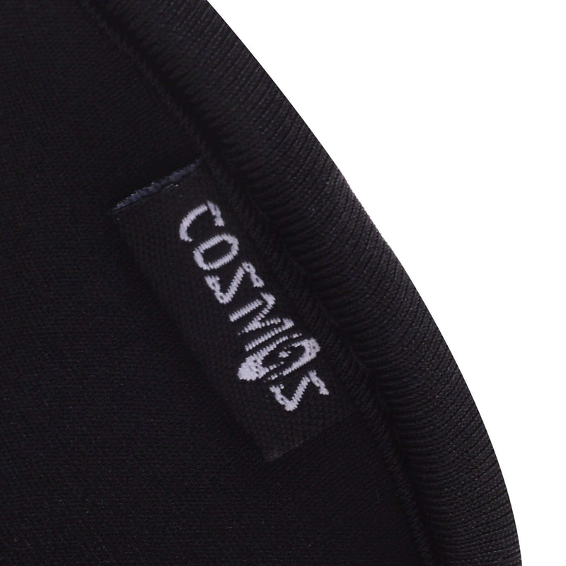 COSMOS Black Neoprene Utility Storage Case Pouch Bag Pen Holder Zipper Travel Carry Bag