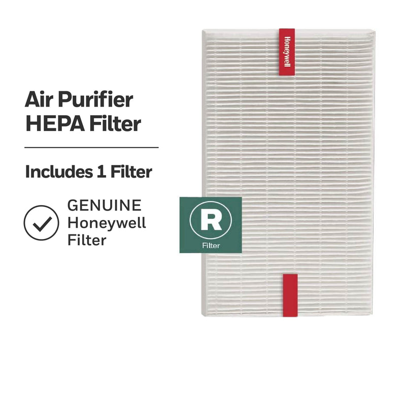 Honeywell HEPA Air Purifier Filter, R, 1-Pack – for HPA 100/200/300 and 5000 Series 1 Pack
