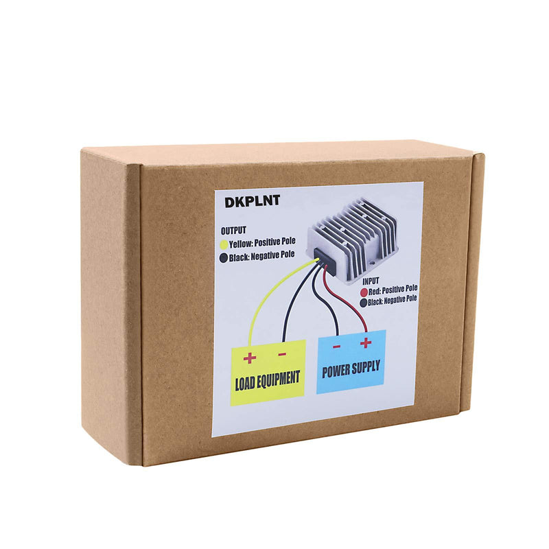 DPLANET 30A 360W 12v Golf Cart 48V 36V to 12V Converter Voltage Regulator Golf Cart Voltage Converter Waterproof