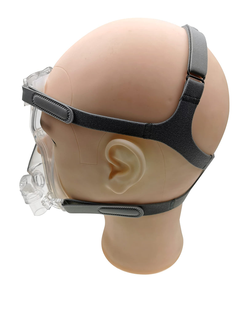 Organic Deal Amara View Head Strap Compatible with Respironics Amara View CPAP Mask - Replacement Straps for Amara View Sleep Apnea Mask - CPAP Headgear Amara View (Mask, Clips Not Included)