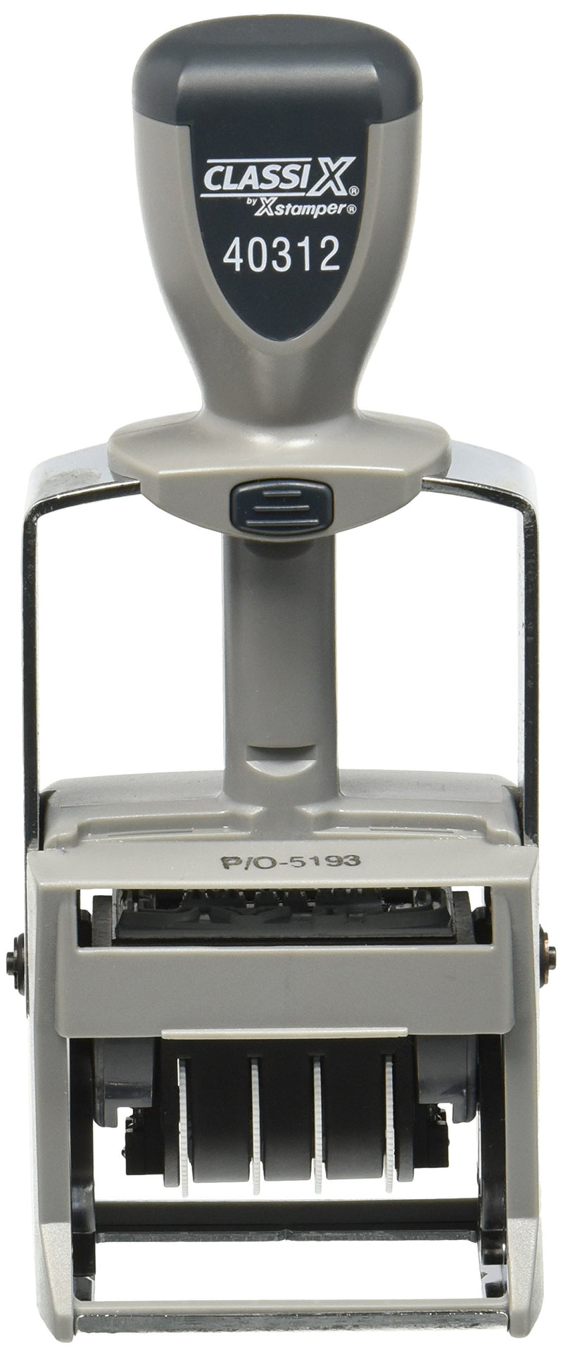 Xstamper Heavy-Duty Paid Self-Inking Dater (XST40312)