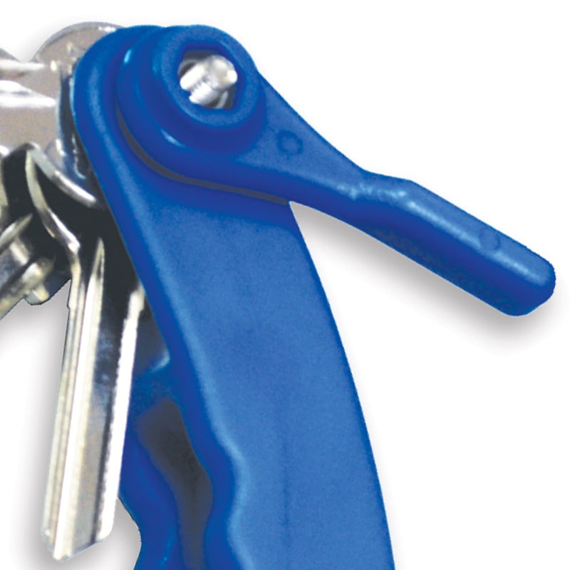 Gima - multiple key aid, support when turning keys, for people with little strength in hands and wrists, seniors, disabled, arthritics; up to 3 keys. single