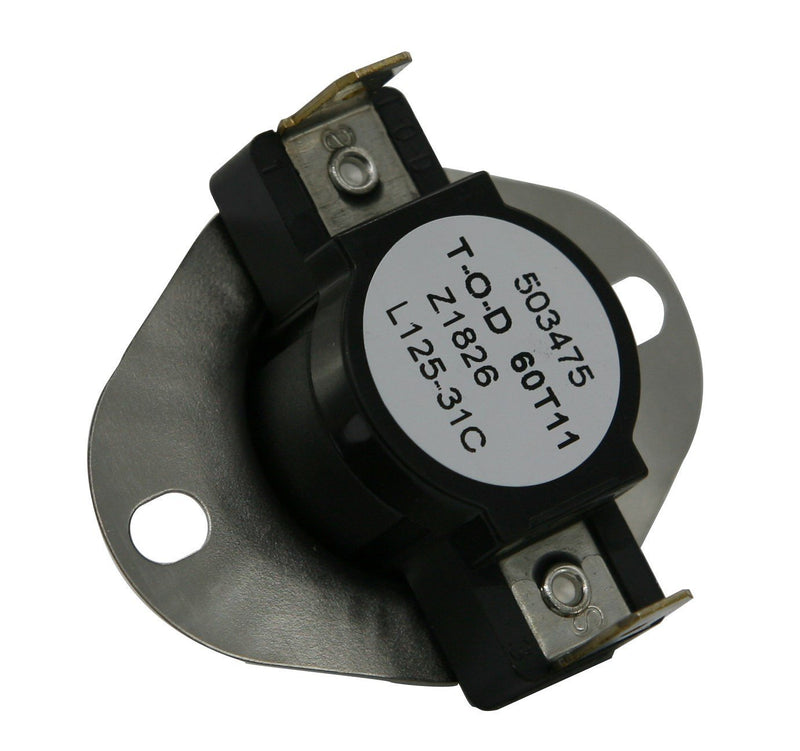 What's Up? 6931EL3001E OEM Authorized Factory Replacement Dryer High Limit Thermostat for LG