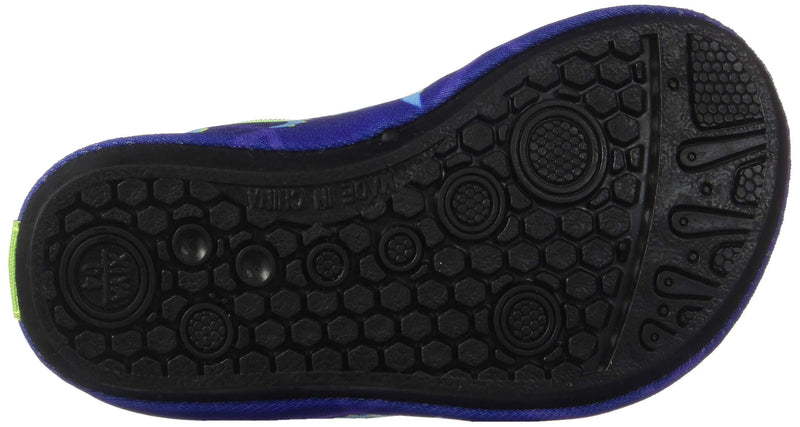 Bigib Toddler Kids Swim Water Shoes Quick Dry Non-Slip Water Skin Barefoot Sports Shoes AquaÂ Socks for BoysÂ GirlsÂ Toddler 3 Infant Blue Octopus