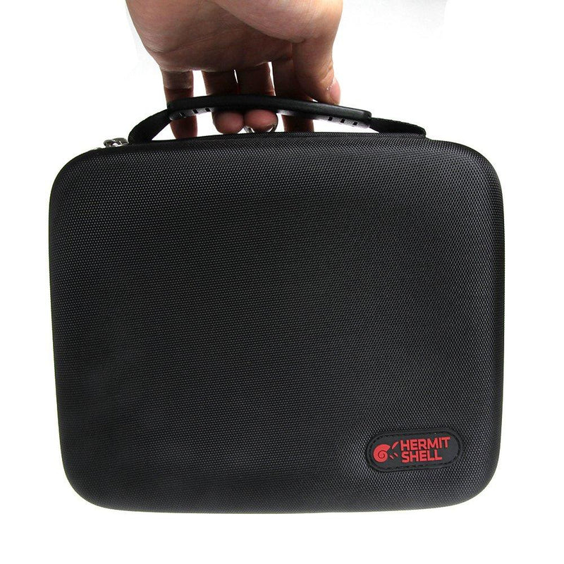 Hermitshell Hard Travel Case for TOP Vision T21 3600L / H o m p o w T20 5500L / DBPOWER L12 3000L， RD820 3500 Lux，PJ0711 2800Lux Mini Projector