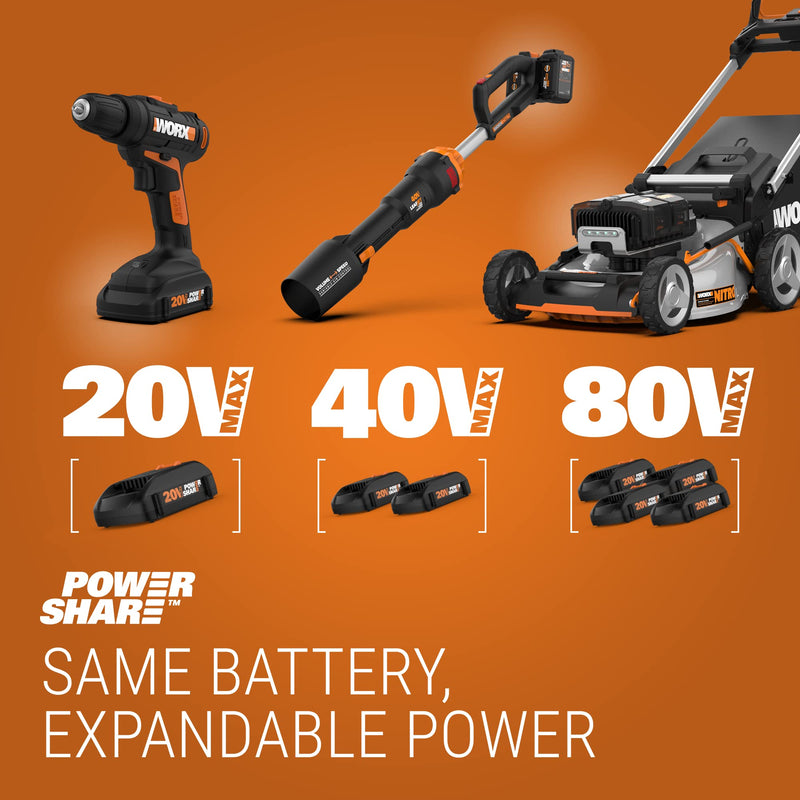 Worx MAKERX WX739L.9 20V Cordless Rotary Tool (Tool Only)
