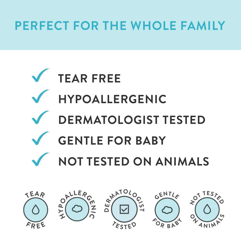 The Honest Company Truly Calming Lavender Shampoo + Body Wash, Tear Free Baby Shampoo + Body Wash, Naturally Derived Ingredients, Sulfate & Paraben Free Baby Wash, 10 Fl Oz 10 Fl Oz (Pack of 1) Dreamy Lavender